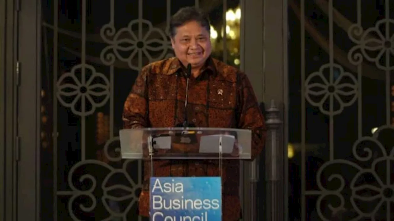 Asia Business Council 2024, Menko Airlangga Kasih Bukti Ketahanan Ekonomi Indonesia