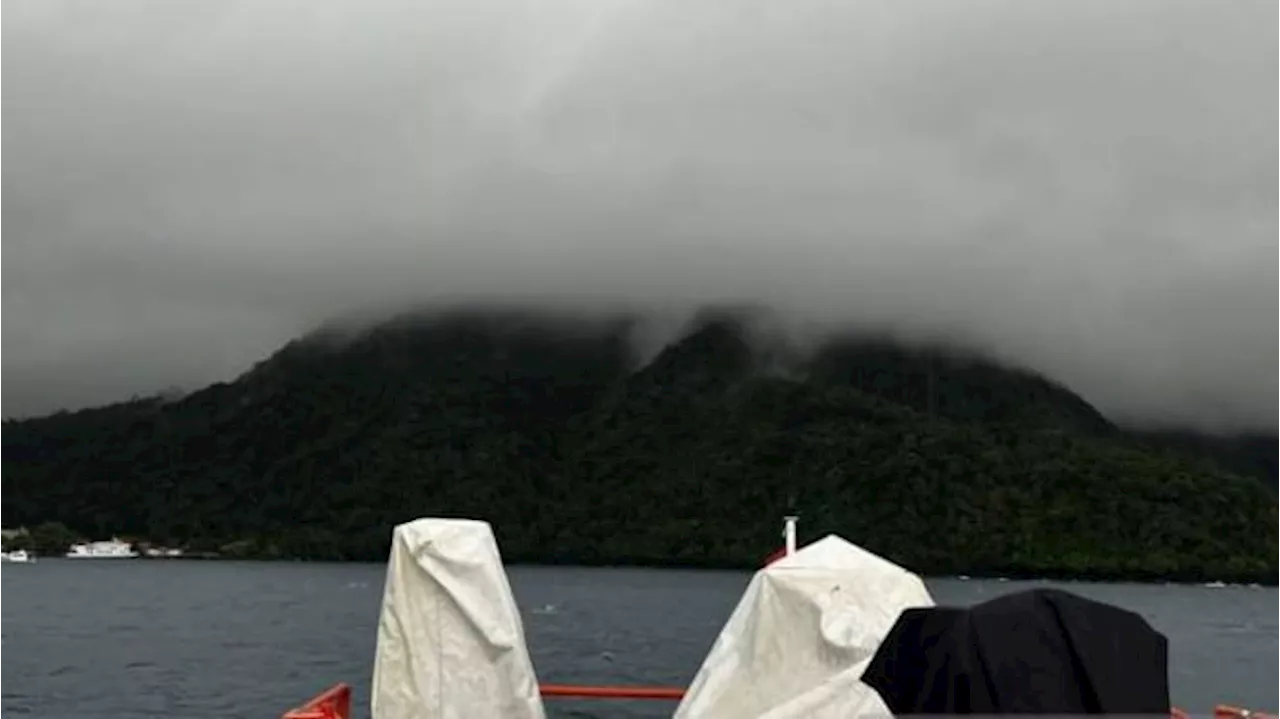 Badan Geologi: Potensi Tsunami Akibat Gunung Ruang Bisa Setinggi 25 Meter