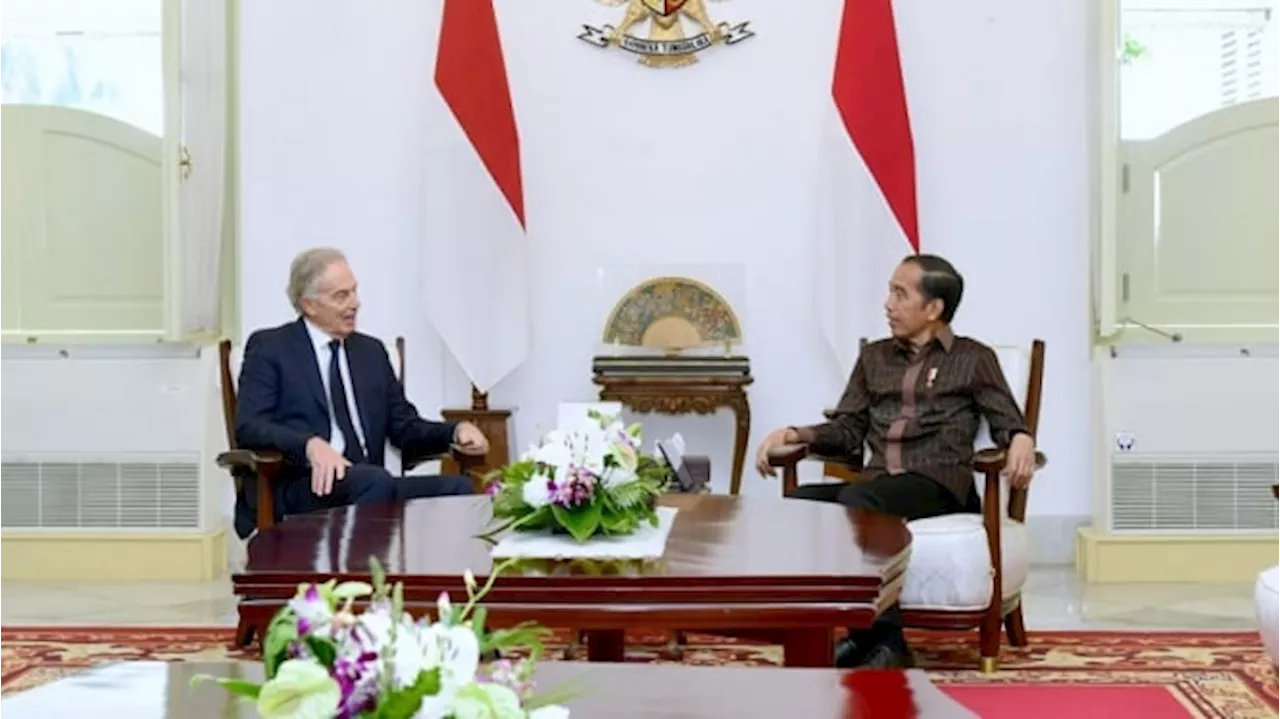 Bahlil Bocorkan Isi Pembicaraan Jokowi dan Tony Blair: Energi Baru hingga IKN