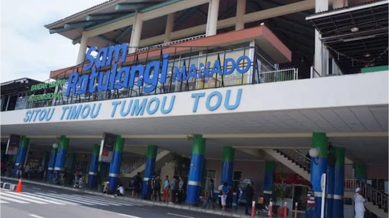 Bandara Sam Ratulangi Manado Ditutup Sementara Imbas Erupsi Gunung Ruang