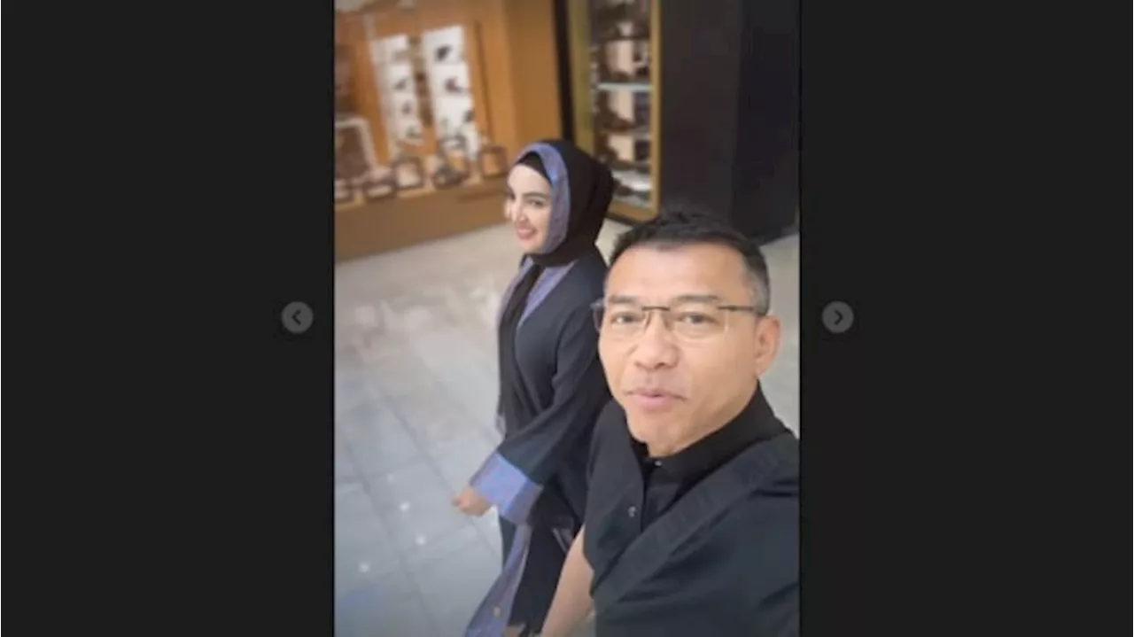 Kondisi Terkini Anang Hermansyah dan Ashanty di Dubai, Kepulangan Tertunda Akibat Badai