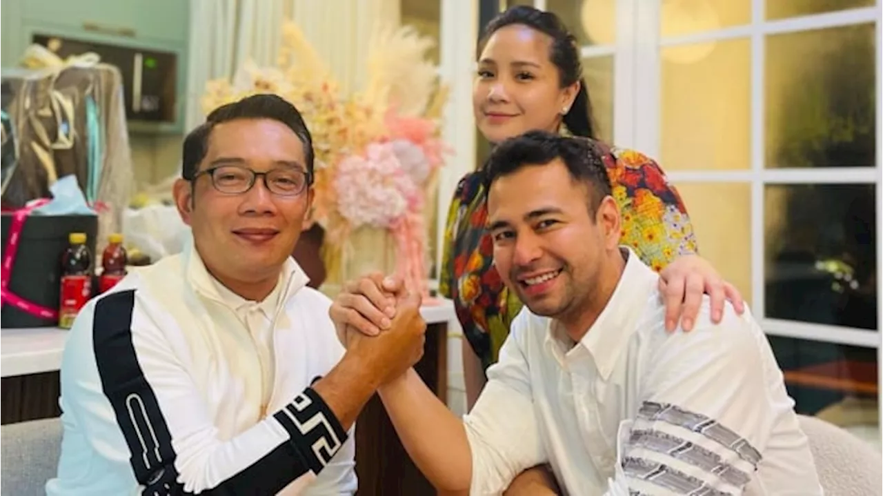 Terungkap Perbedaan Alasan Ridwan Kamil dan Raffi Ahmad yang Putuskan Adopsi Anak