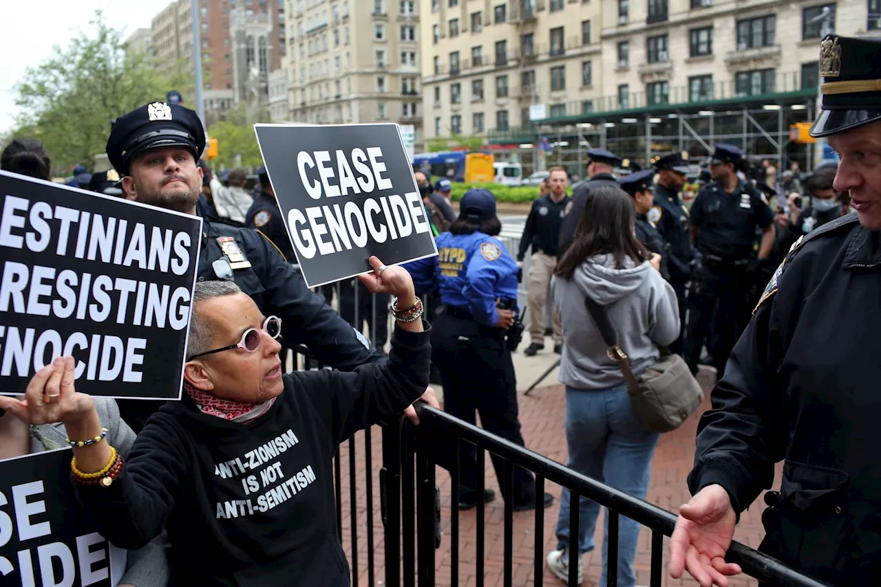 Columbia University clears encampment of pro-Palestinian protesters