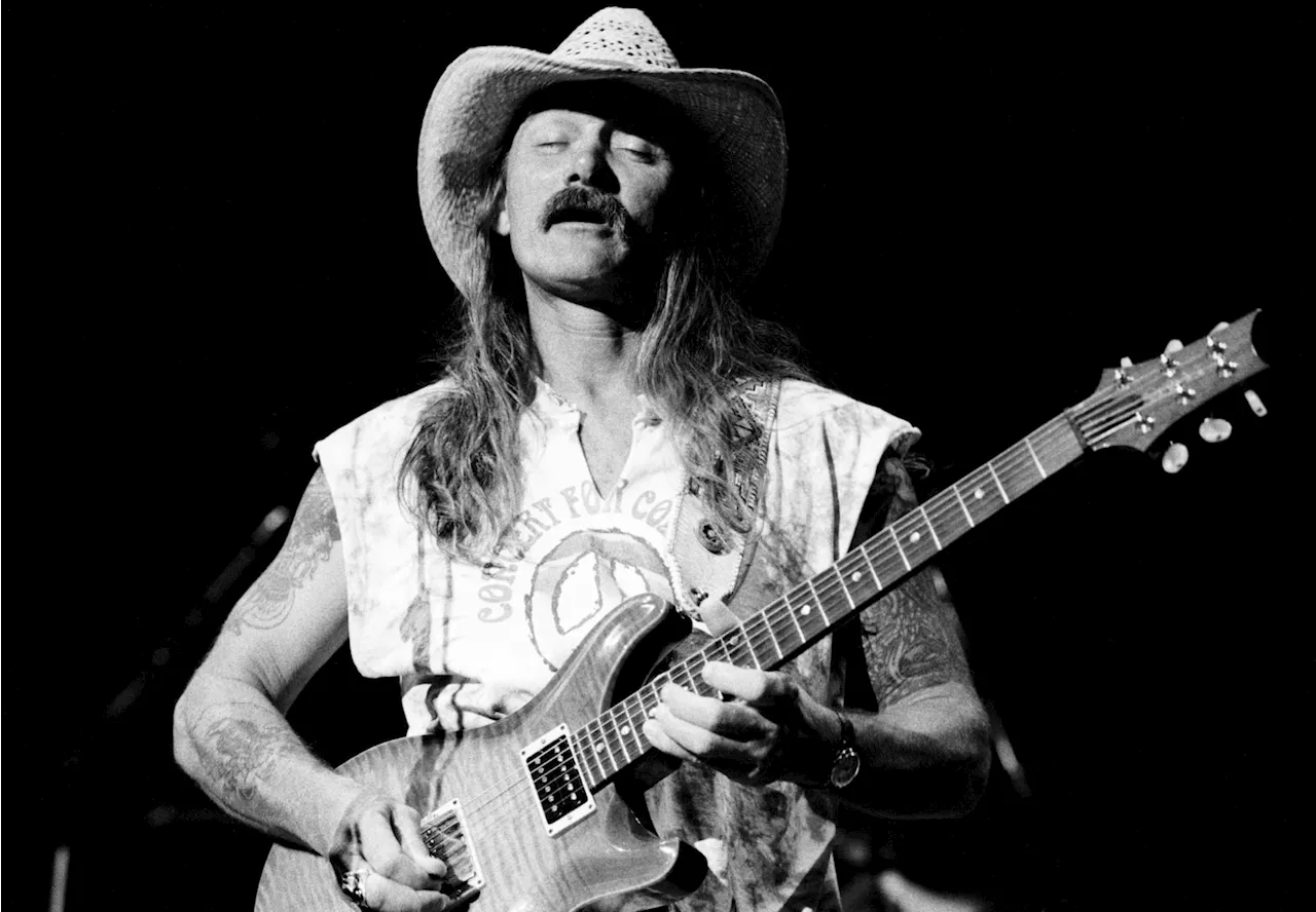 Dickey Betts, hit-crafting mainstay of Allman Brothers Band, dies at 80