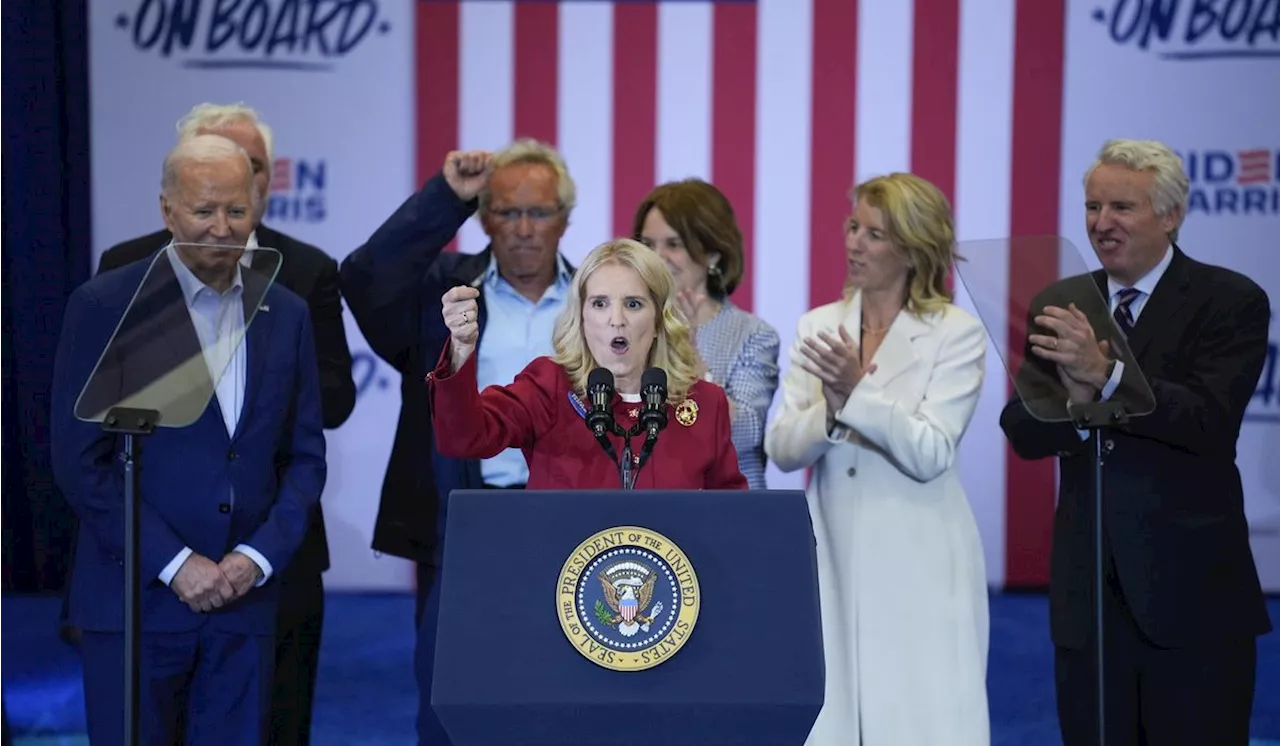 Kennedy family rebukes RFK Jr. with endorsement of Joe Biden at campaign rally