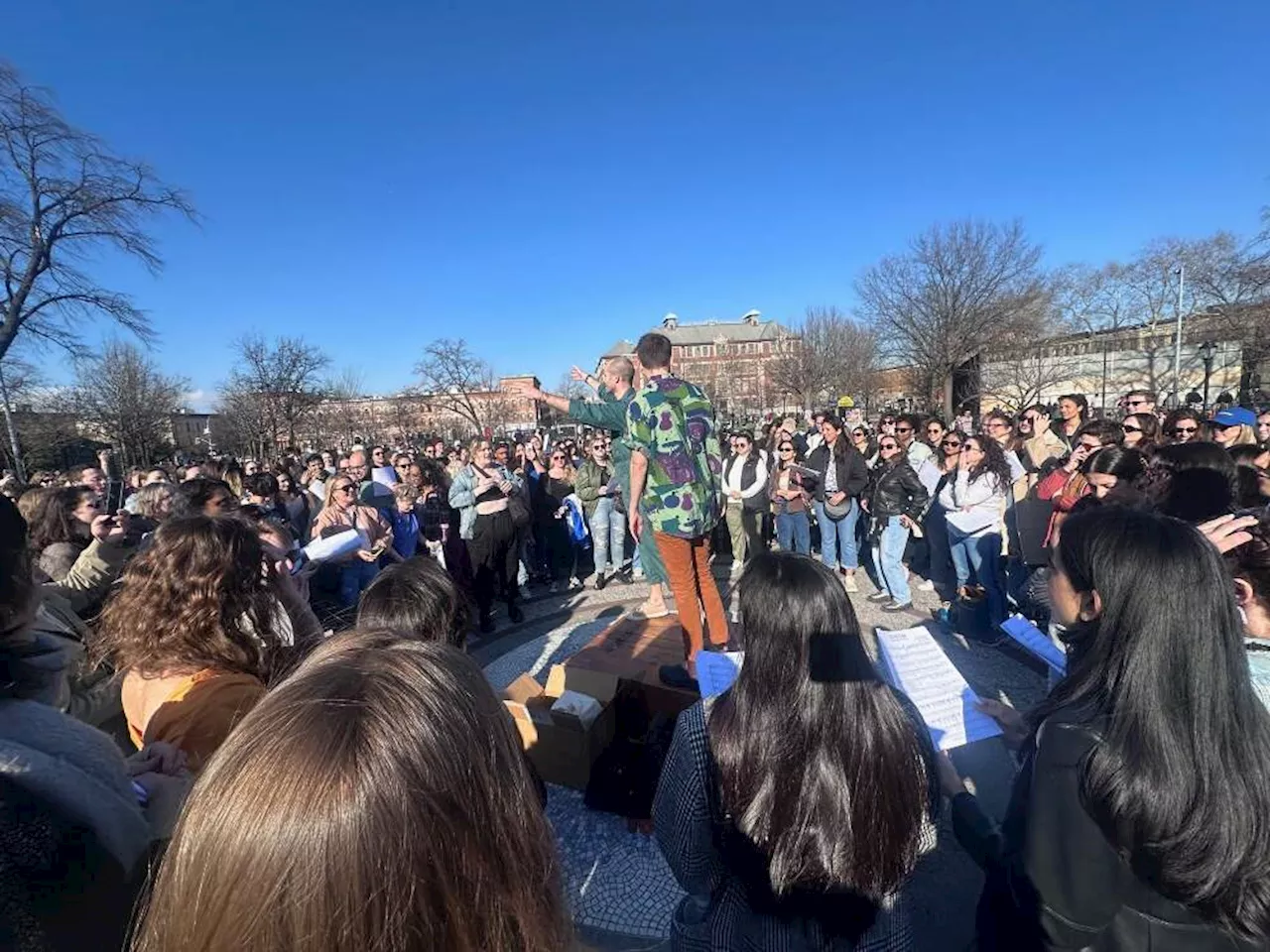 ‘Chasing joy’ with Maggie Rogers and 400 strangers