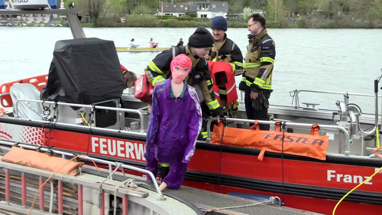 Rätsel um Sexpuppe auf dem Essener Baldeneysee gelöst