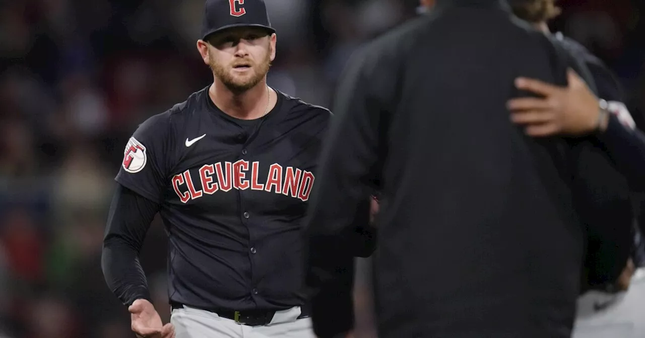 Houck throws 3-hitter in 2-0 win over Guardians for Boston's 1st CG shutout at Fenway since 2017