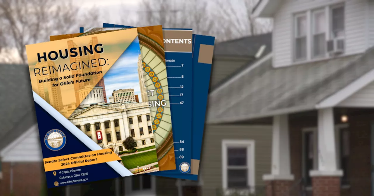 Ohio housing report shows crisis, bipartisan group of lawmakers propose solutions