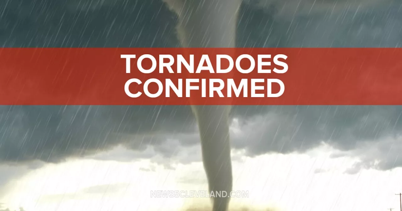 Storm Survey: Tornadoes Confirmed after Wednesday's Severe Weather in Portage and Trumbull Counties