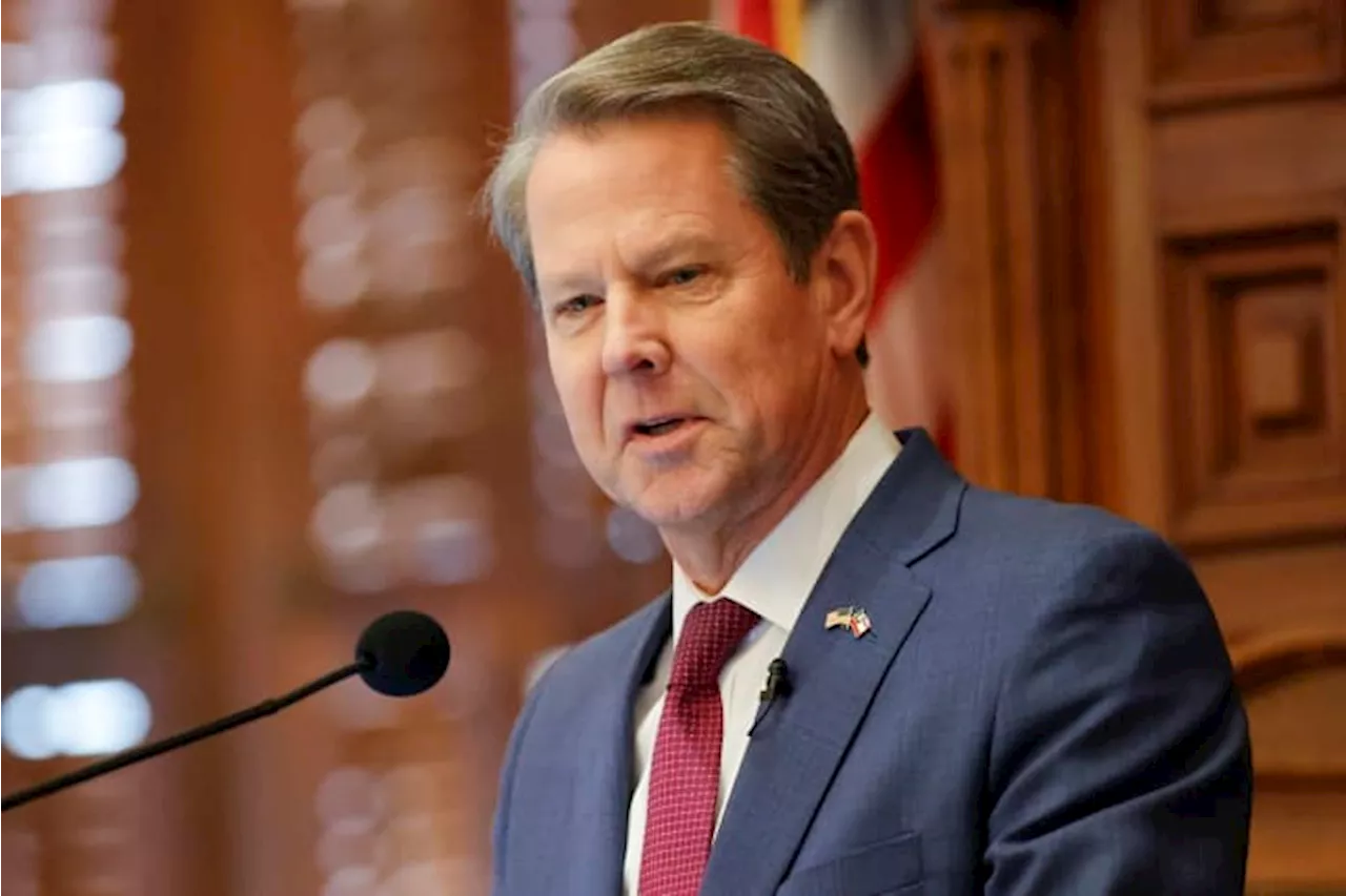 Gov. Kemp signs new law to speed up income tax reduction in Georgia