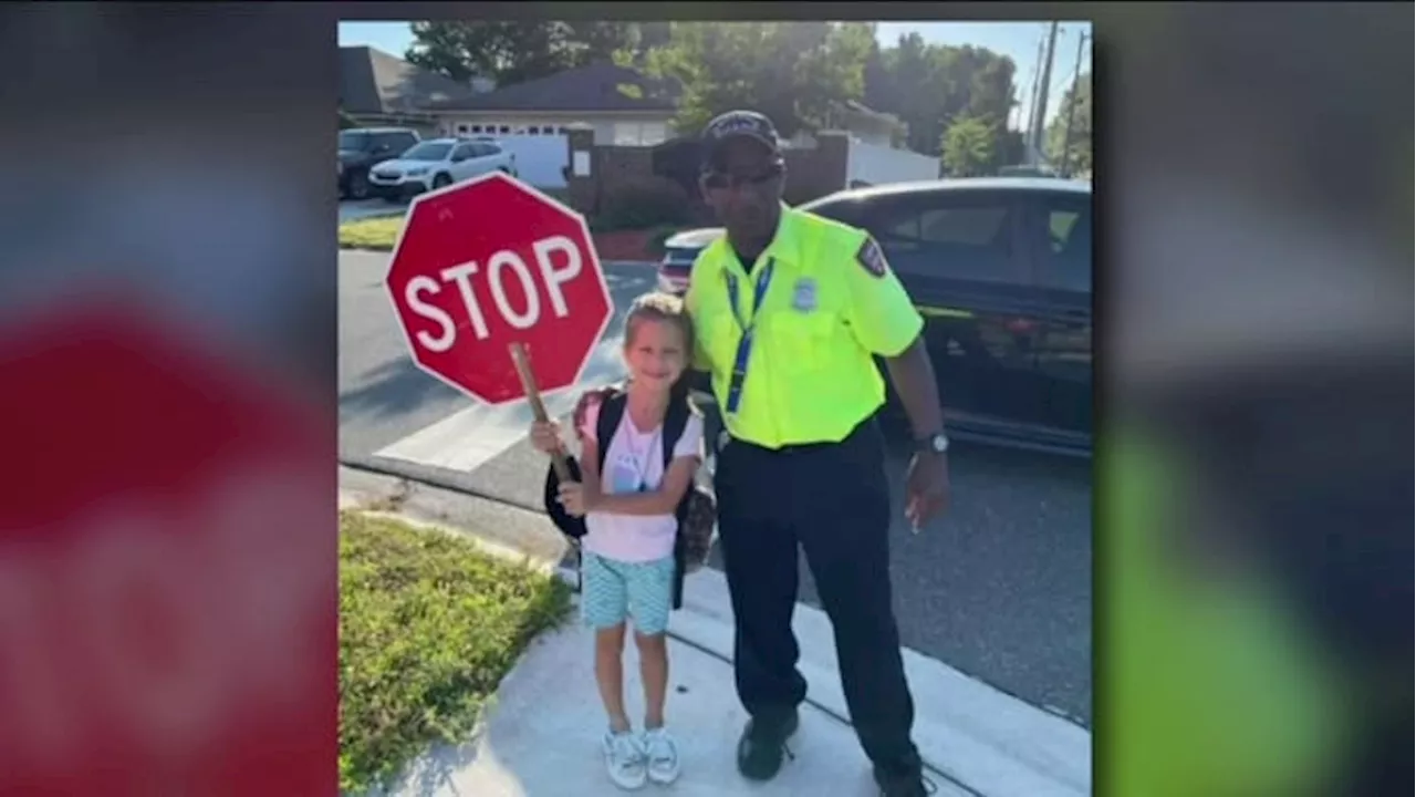 ‘New Berlin’s forever crossing guard’: National PTA honors beloved guard with posthumous award