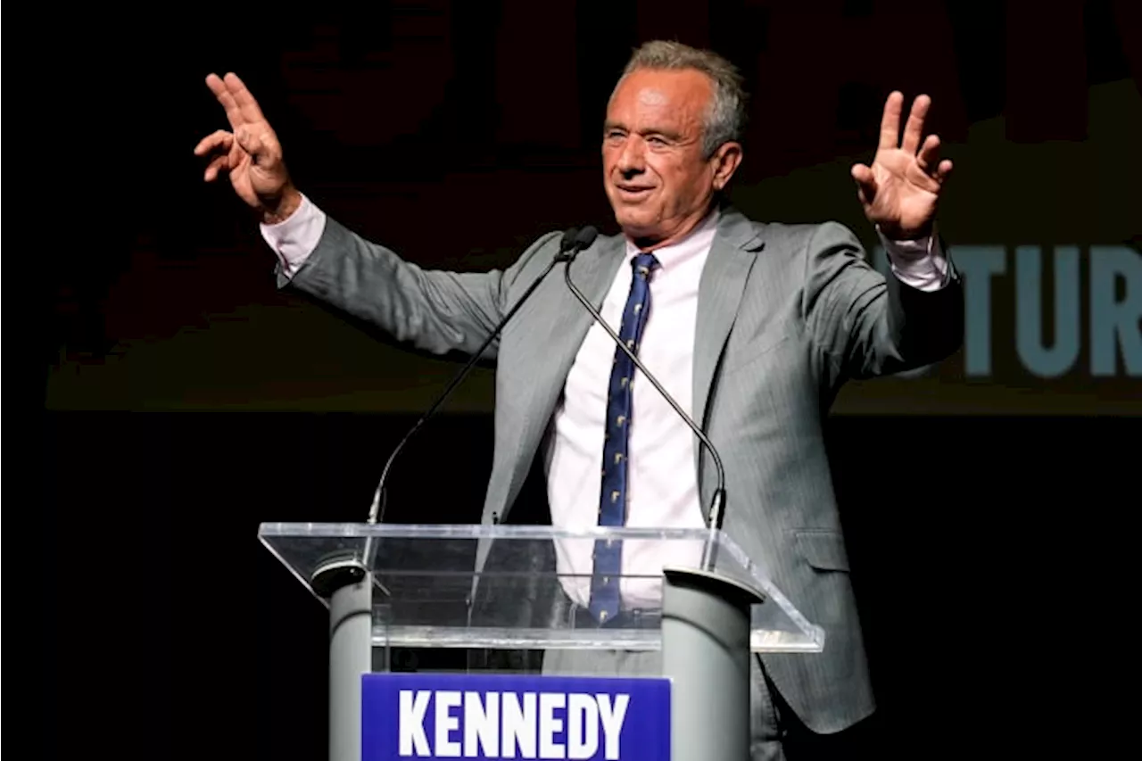 Robert F. Kennedy Jr., secures ballot access in battleground state of Michigan