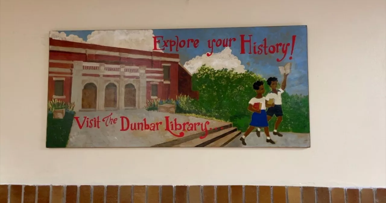 Paul Laurence Dunbar Library at Oaks Academy pays homage to Black history