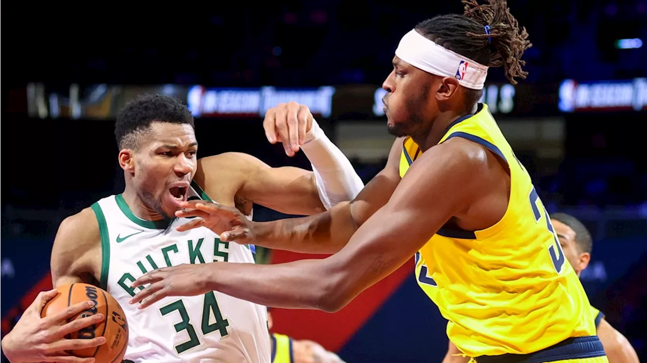 Rivalry rekindled: Here's when the Pacers and Bucks will play in the NBA Playoffs