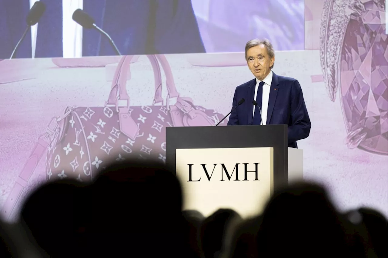 Bernard Arnault Talks Family Values as Two of His Sons Join LVMH Board