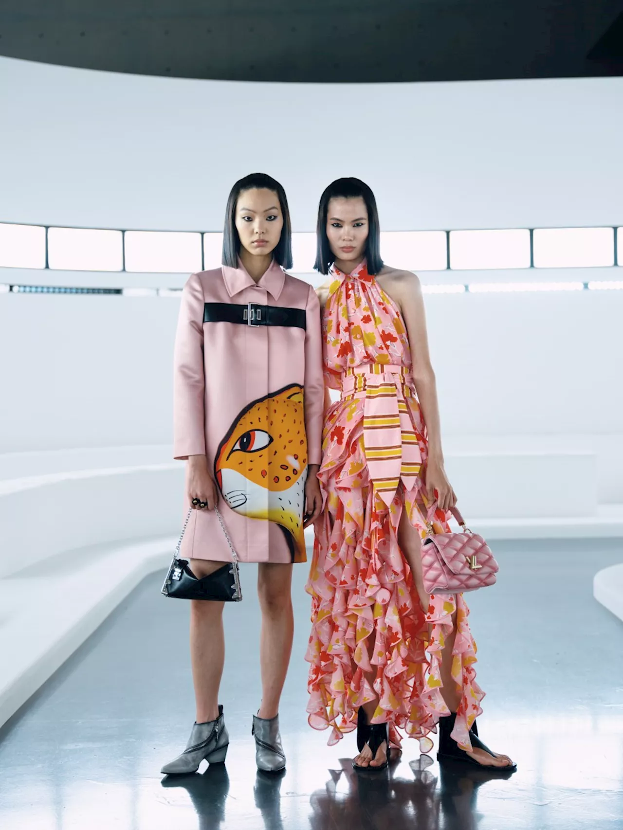 Nicolas Ghesquière’s First Voyager Show Was All About Chinese Youth