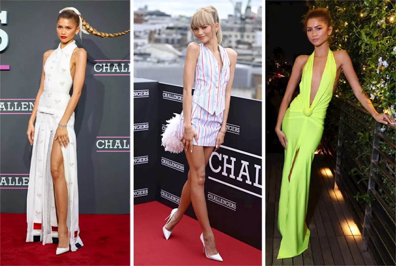 Zendaya’s Best Looks From the ‘Challengers’ Press Tour