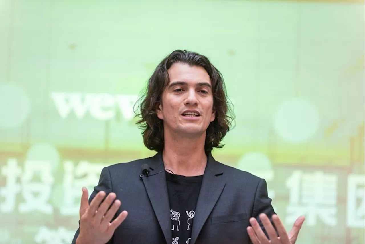 Adam Neumann moves to buy back WeWork as it seeks funds to exit bankruptcy, FT reports