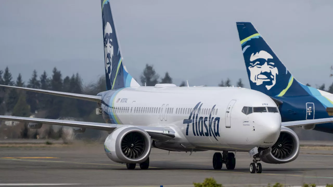 Alaska Air Group posts Q1 beat coming off of Boeing incident