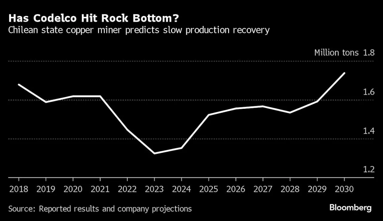 Codelco Copper Output Affected by Fatal Accident, Chile Minister Says