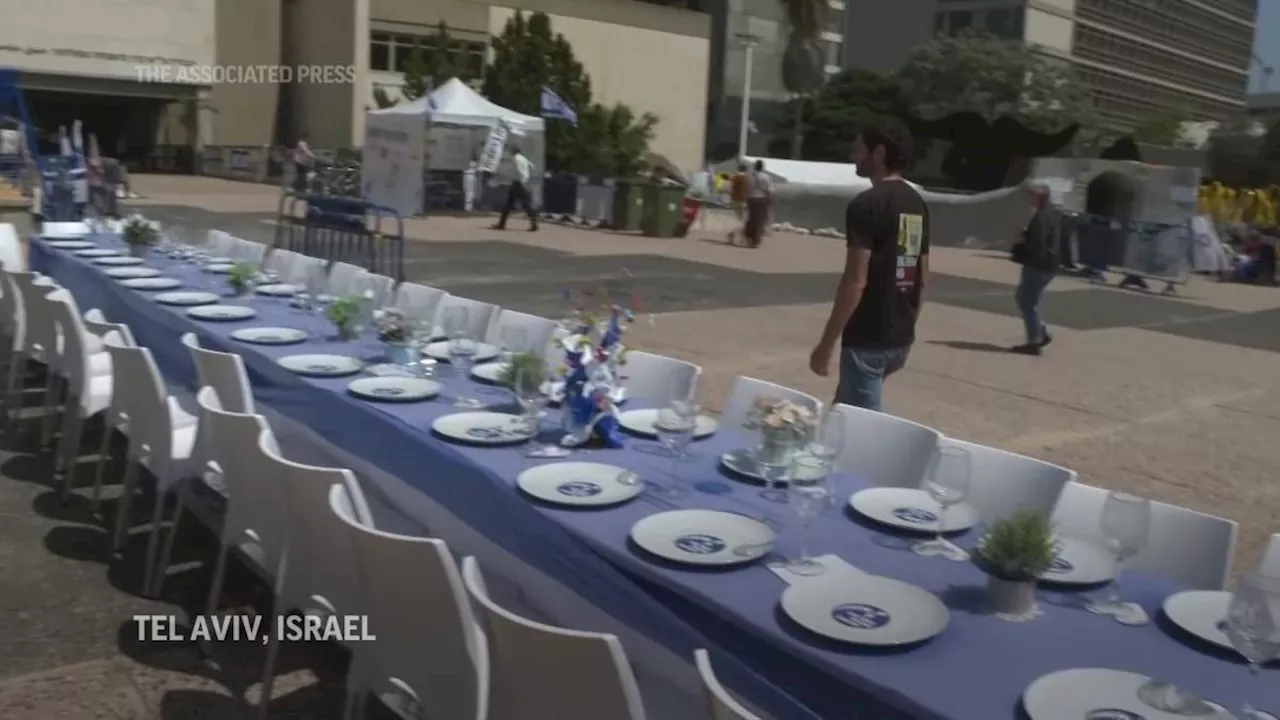 Families of killed and abducted Israelis face grim Passover