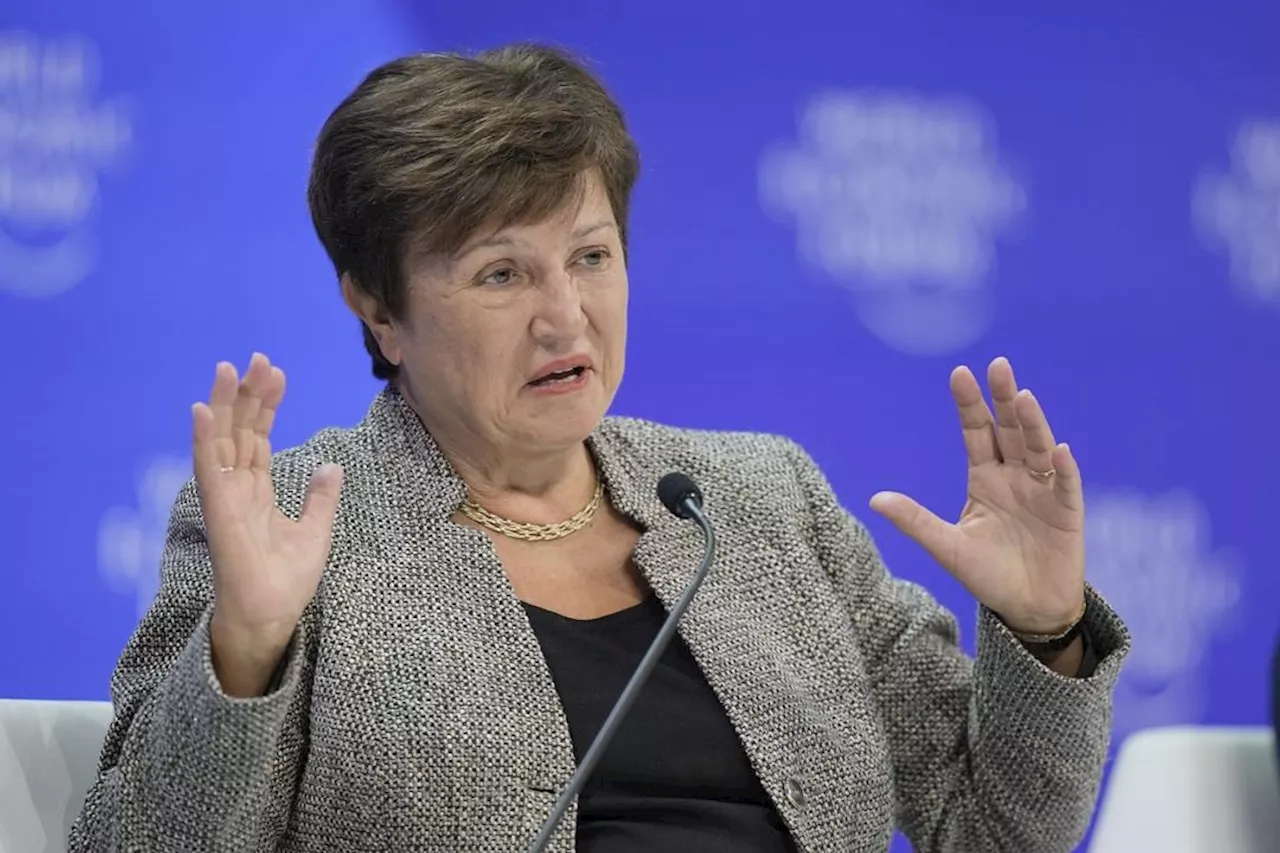 IMF's Georgieva warns 'there's plenty to worry about'' in world economy -- including inflation, debt