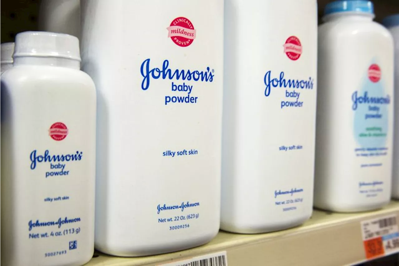 J&J wins trial over Florida woman who claimed its baby powder caused her cancer