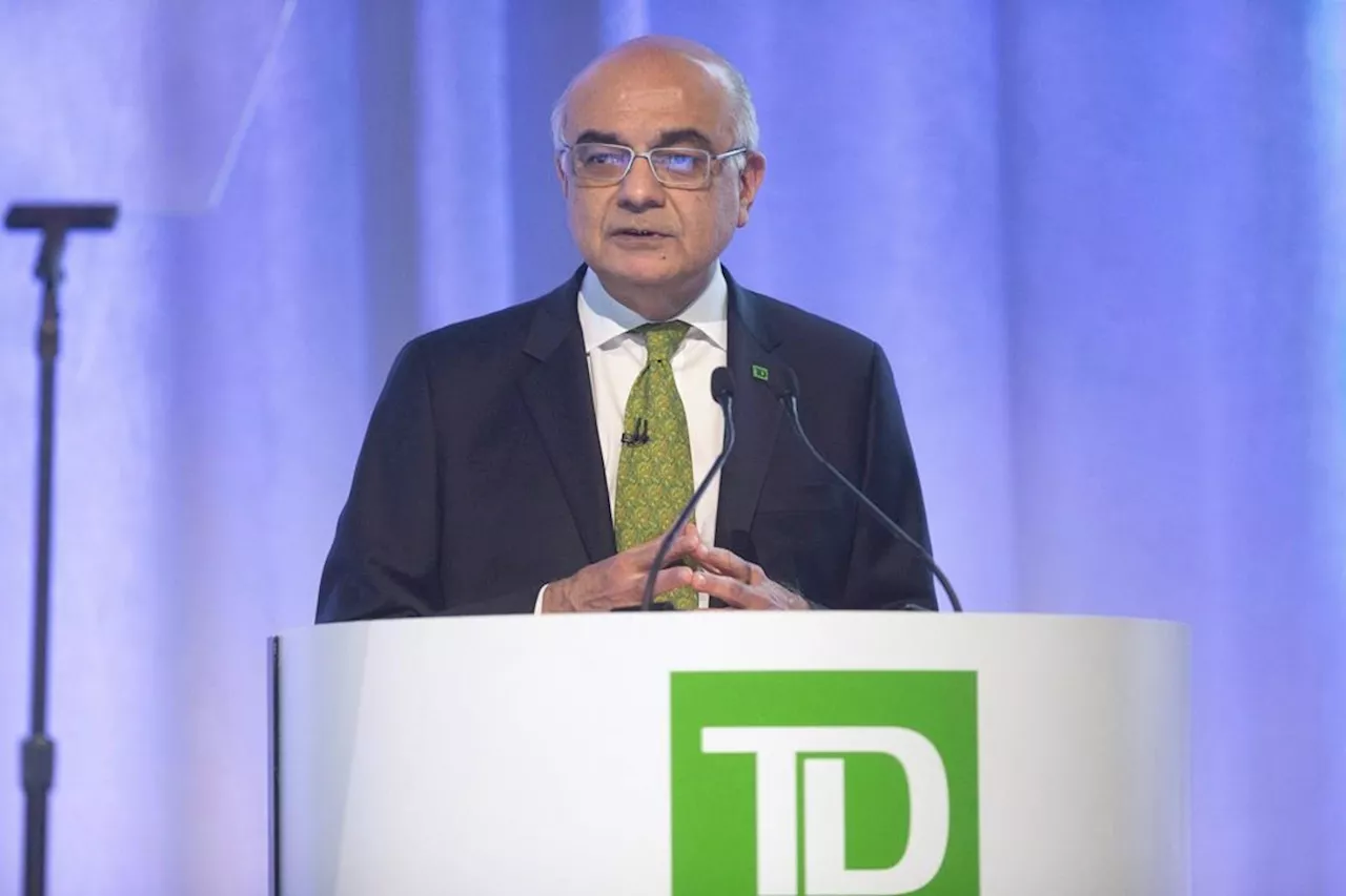 TD's Masrani hopes to tell shareholders more on anti-money laundering probe soon