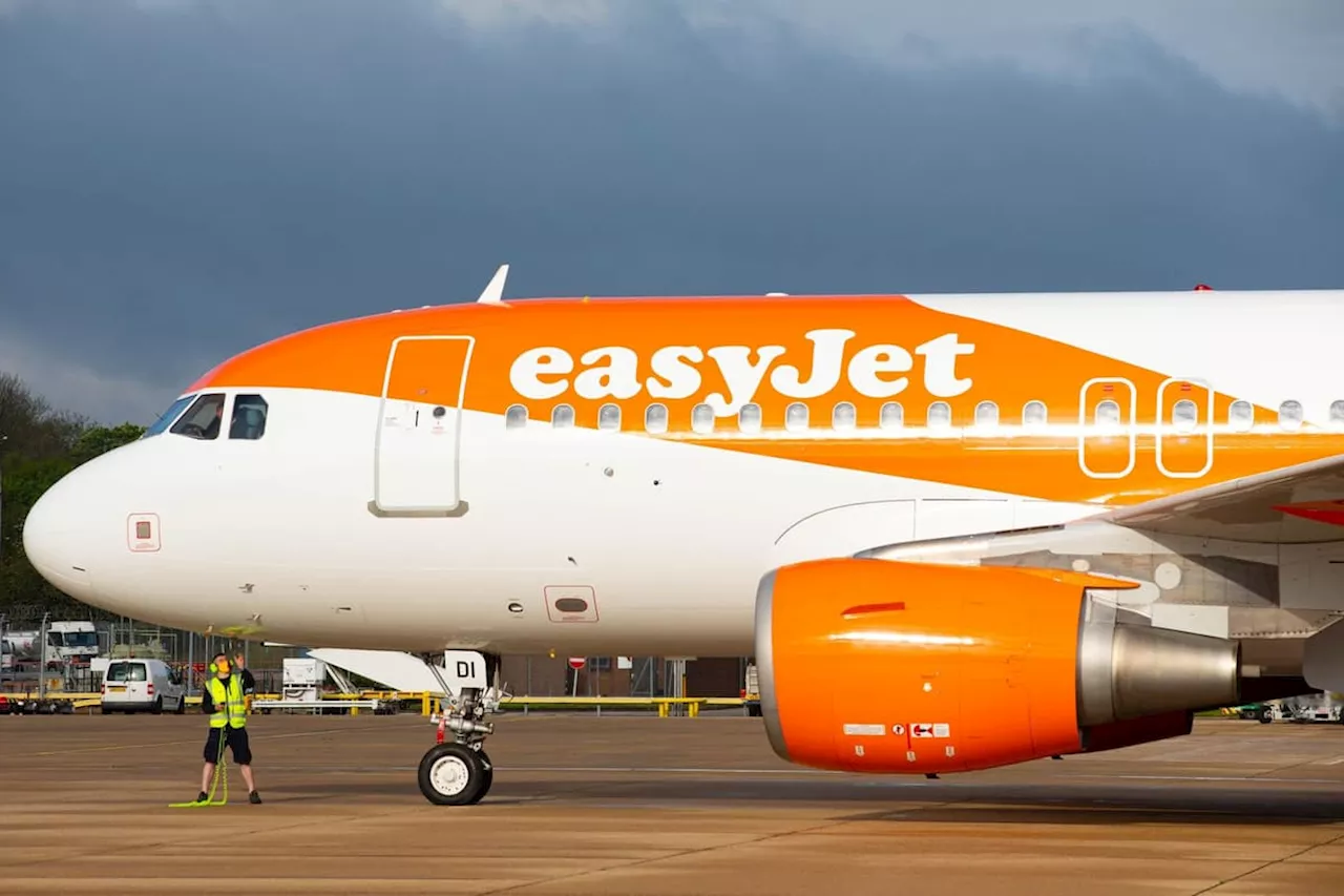 EasyJet reveals first-half losses are expected to narrow by more than £50m