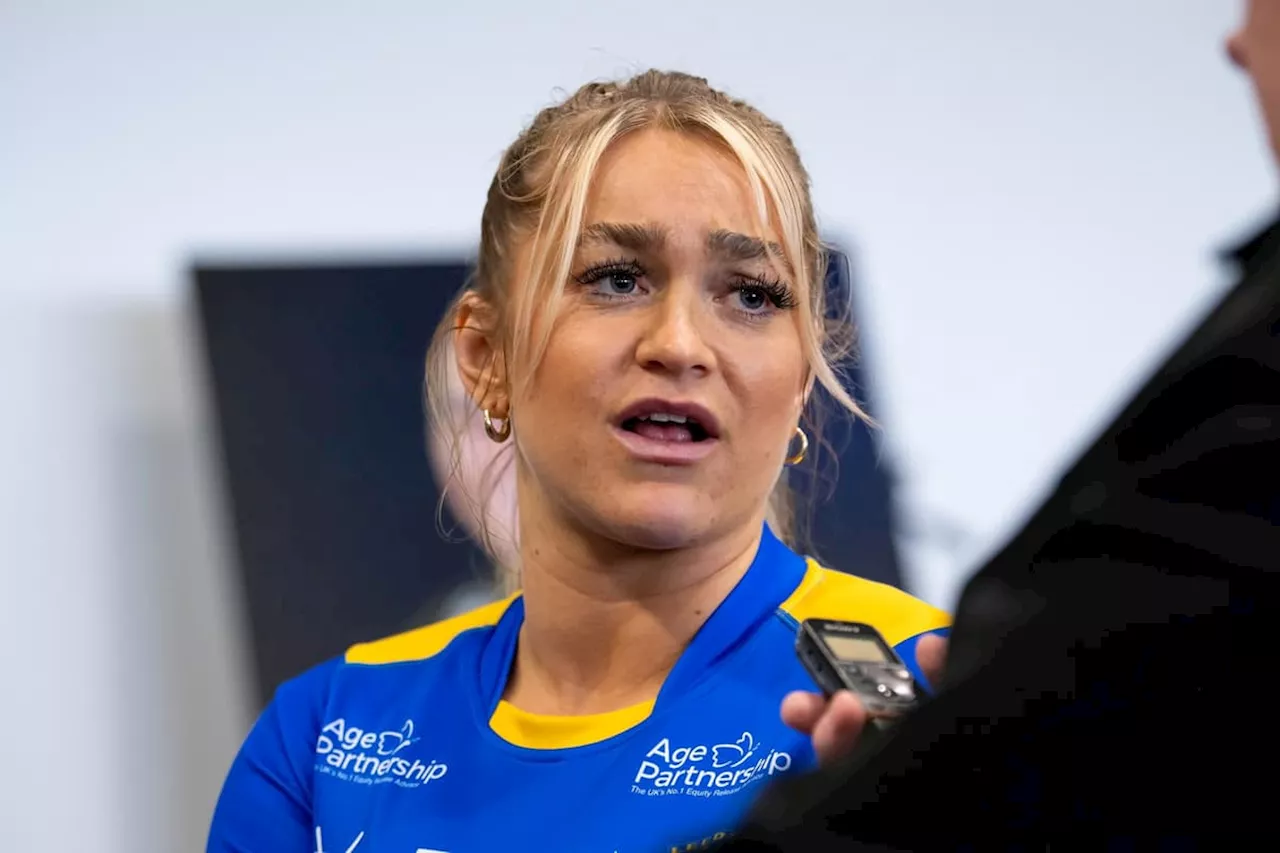 Leeds Rhinos forward Shona Hoyle sets lofty goals at start of new challenge