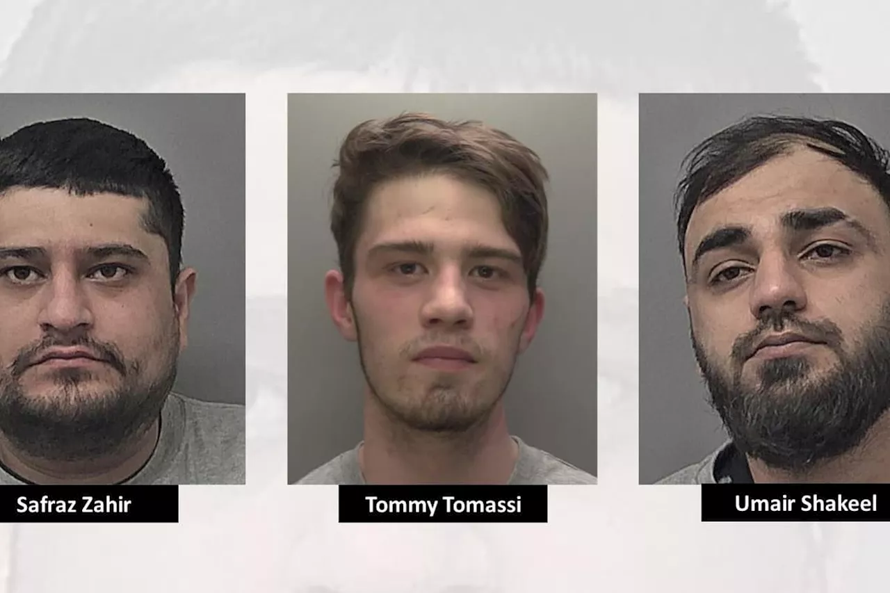 Multi-million pound county lines gang from Yorkshire who tried to ‘take over communities’ jailed for 27 years