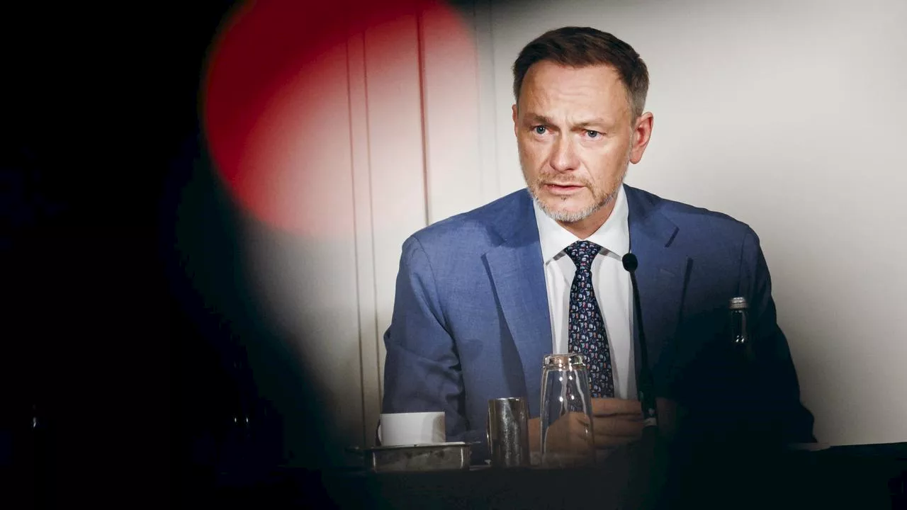 Christian Lindner: Andere Länder arbeiten mehr als wir