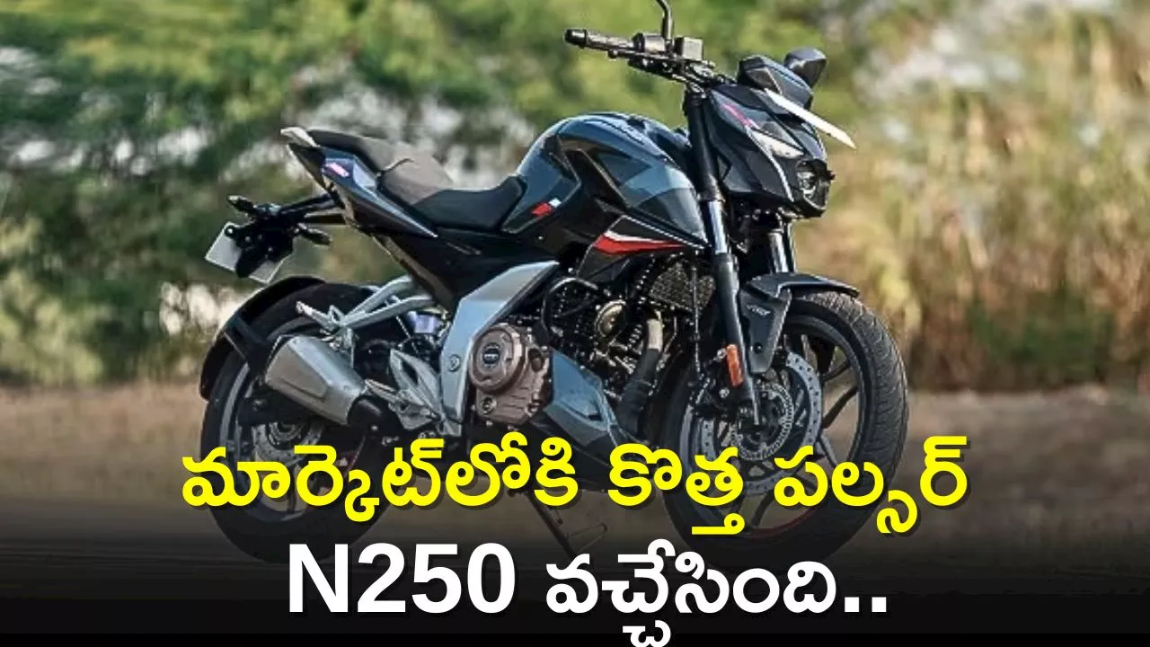 Bajaj Pulsar N250: మార్కెట్‌లోకి కొత్త పల్సర్ N250 వచ్చేసింది.. ఫీచర్స్‌, స్పెషిఫికేషన్స్‌ ఇవే!