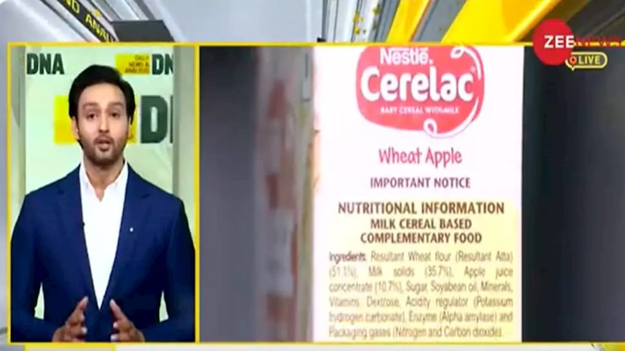 DNA Exclusive: How Nestles Cerelac Is Playing With Health Of Indian Babies