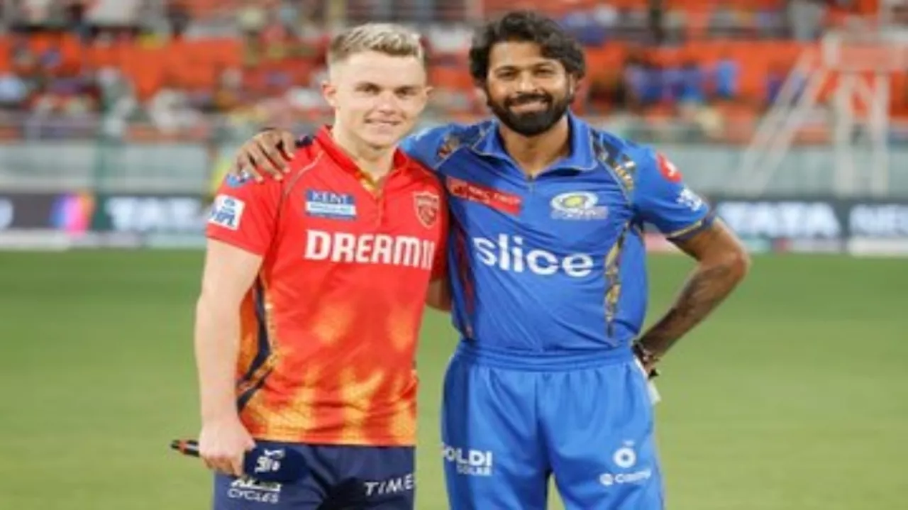 IPL 2024 : ಮುಂಬೈ ವಿರುದ್ಧ ಪಂಜಾಬ್ ಸೆಣಸಾಟ, ಟಾಸ್ ಗೆದ್ದು ಬೌಲಿಂಗ್ ಆಯ್ಕೆ ಮಾಡಿಕೊಂಡ PBKS