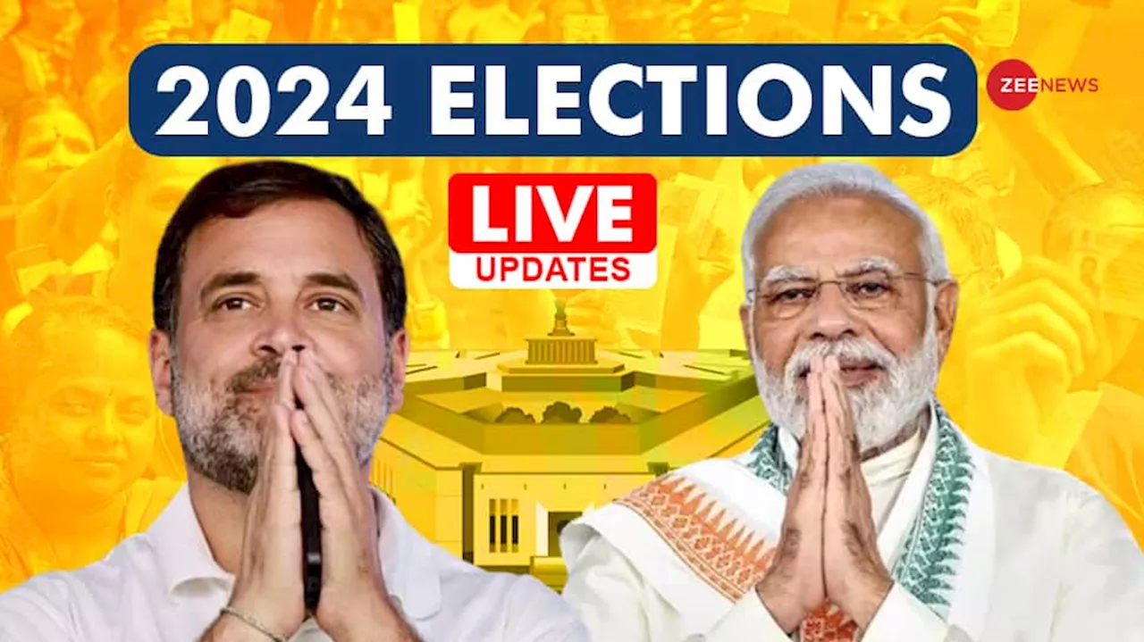 Lok Sabha Polls 2024 LIVE Updates: Rahul Gandhi Lacks Courage To Contest From Amethi Says Rajnath S