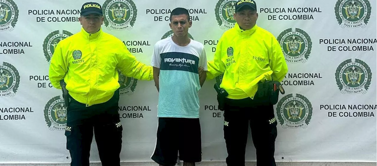 Capturan a alias ‘Picachú', presunto sicario de 'Autodefensas Gaitanistas' en Riohacha