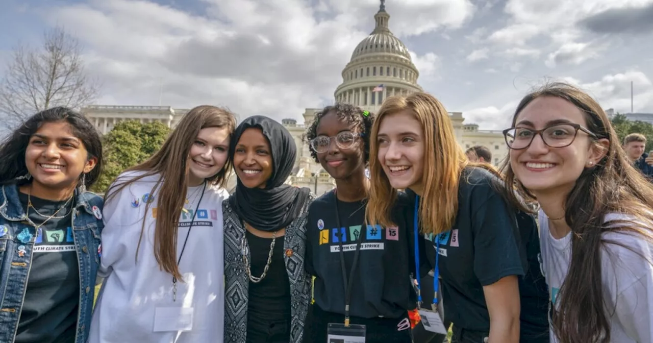 Isra Hirsi, Rep. Ilhan Omar's daughter, is suspended from Barnard