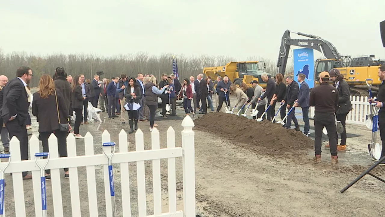 Coca-Cola breaks ground on Fairlife production facility in Webster