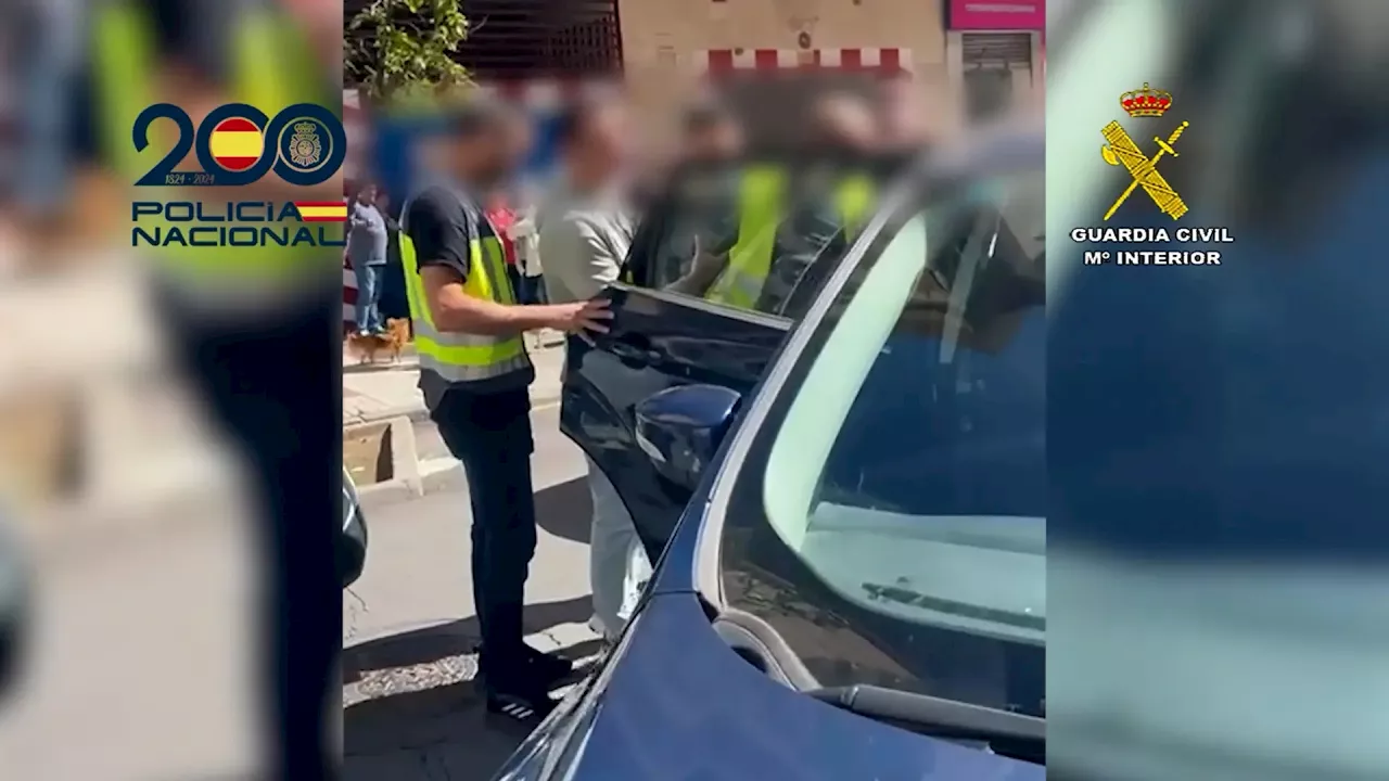 Detenido por atracar disfrazado y con un arma de fuego varias gasolineras y sucursales bancarias de Cádiz y Málaga