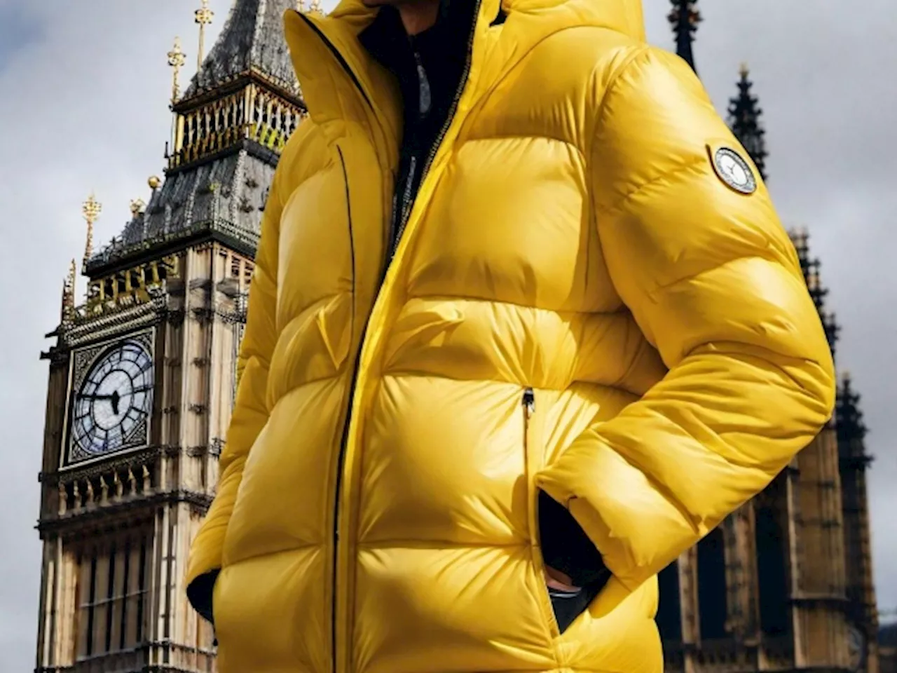 No, Big Ben Was Not Really Dressed Up In A North Face Puffer Jacket [Video]