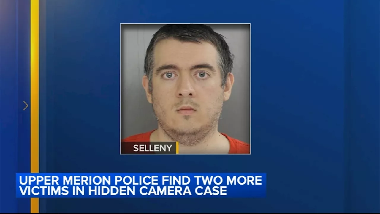 King of Prussia man faces more charges after police find 2 more victims in hidden camera case