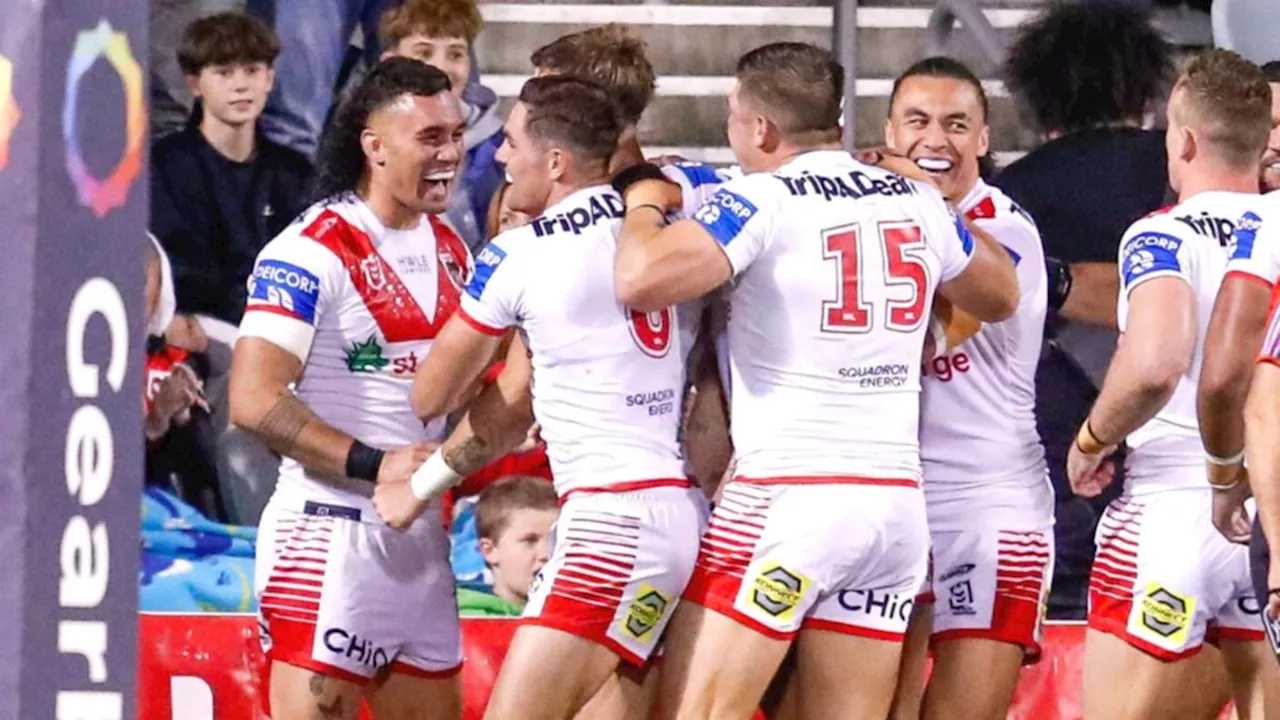 Departing Dragons gun ignites all-time NRL boilover as St George thump New Zealand