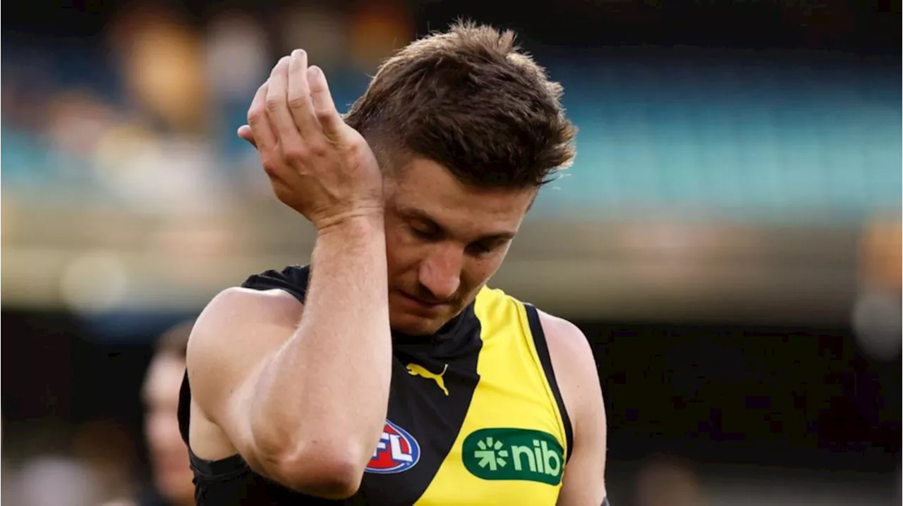 Richmond’s ‘next captain’ Liam Baker to be tempted west with huge AFL contract