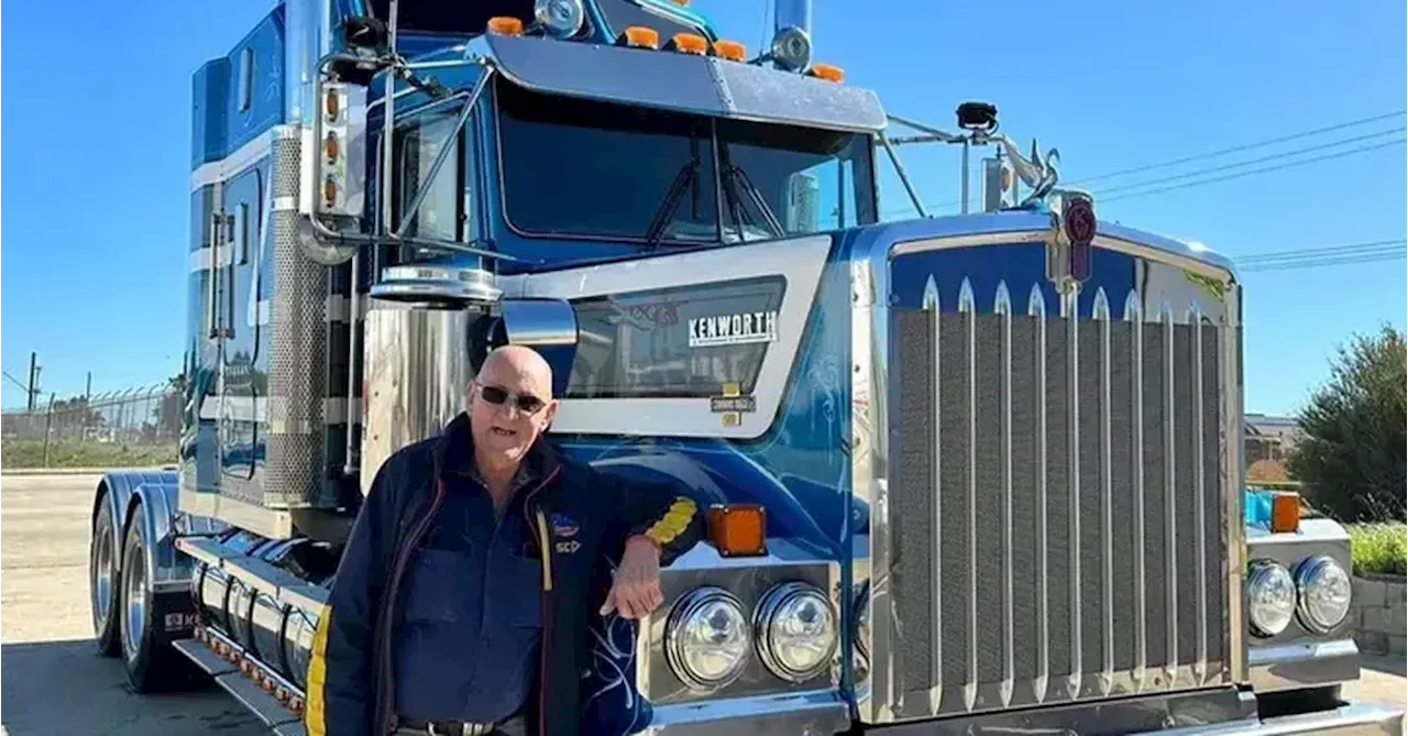 Truckie's widow fights for industry change after fiery Eyre Highway crash