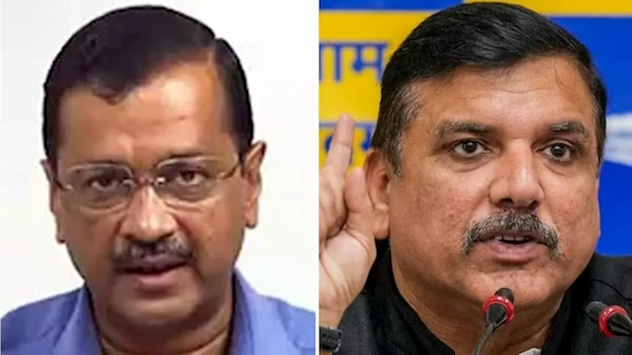 'केजरीवाल के खिलाफ गहरी साजिश, राष्ट्रपति से...', दिल्ली CM के डाइट विवाद पर बोले संजय सिंह