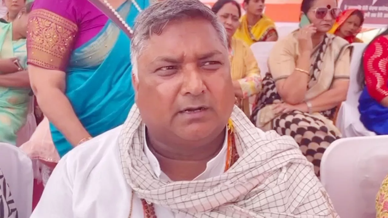 'गेस्ट हाउस कांड के मुख्य सरगना थे शिवपाल, मेरे डर से चुनाव छोड़ भागे', बदायूं में बोले BJP प्रत्याशी दुर्विजय शाक्य