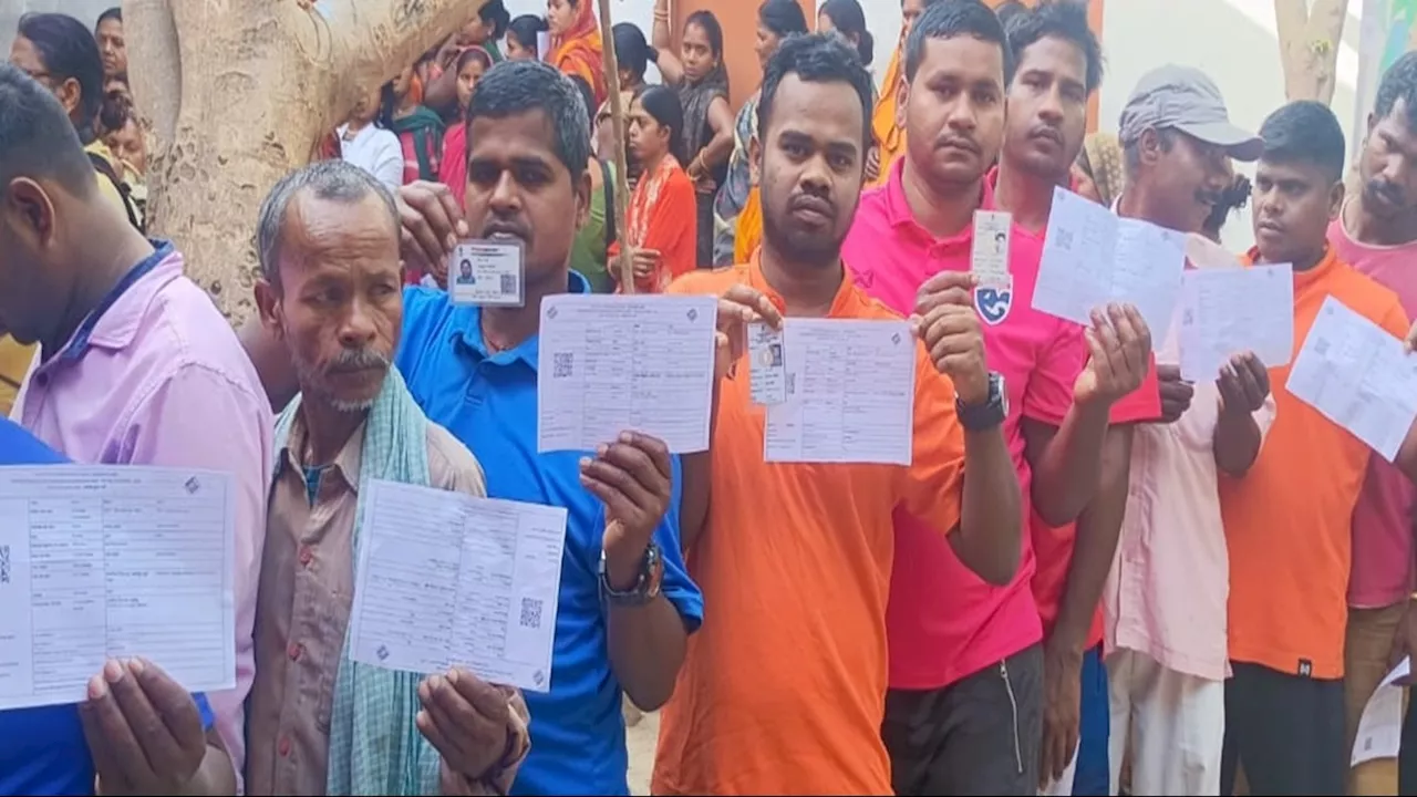 Bihar Lok Sabha Election 2024 Phase 1 Voting: बिहार में मतदान नहीं पकड़ रहा रफ्तार, 3 बजे तक 50 फीसदी से कम वोटिंग