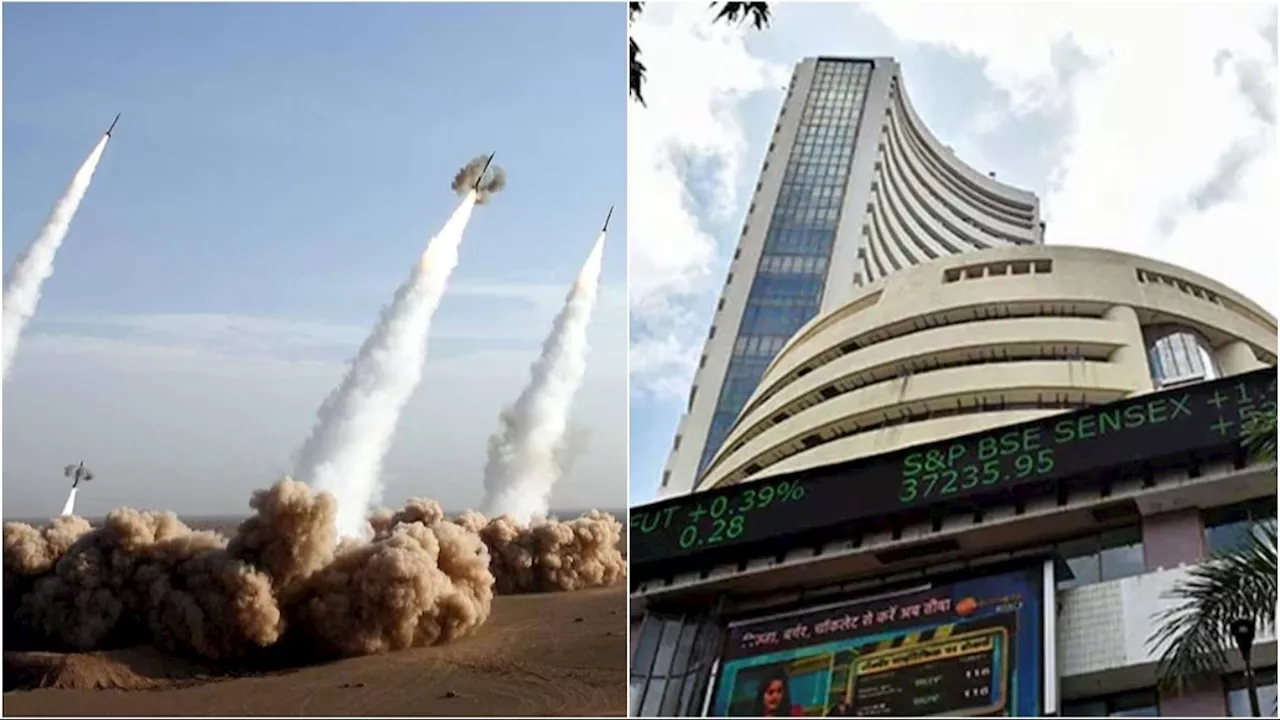 Stock Market Crash: ईरान में इजरायली मिसाइल अटैक से सहमा शेयर बाजार, सेंसेक्‍स-निफ्टी धड़ाम!